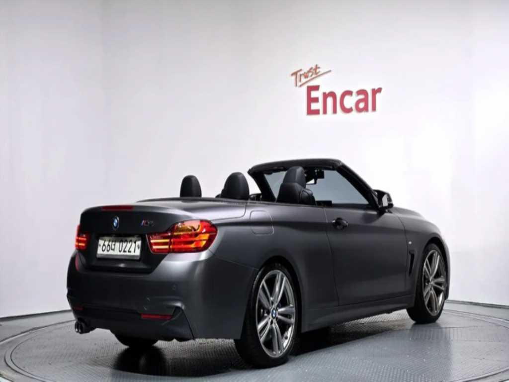 BMW 4시리즈 428i 컨버터블 M 스포츠 사진 2/20