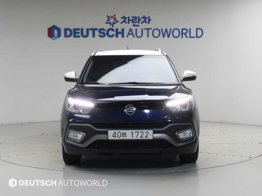 KGM 티볼리 2WD 디젤 1.6 RX 사진