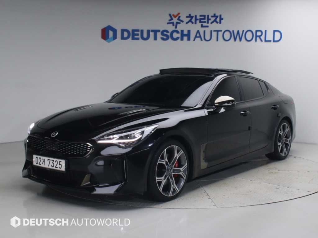 기아 스팅어 가솔린 3.3 터보 2WD GT 사진