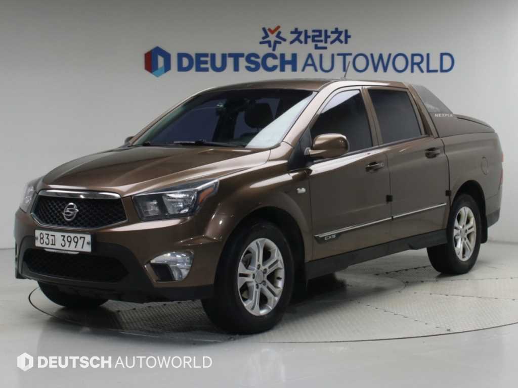 KGM 코란도 디젤 2WD CX5 클럽 사진