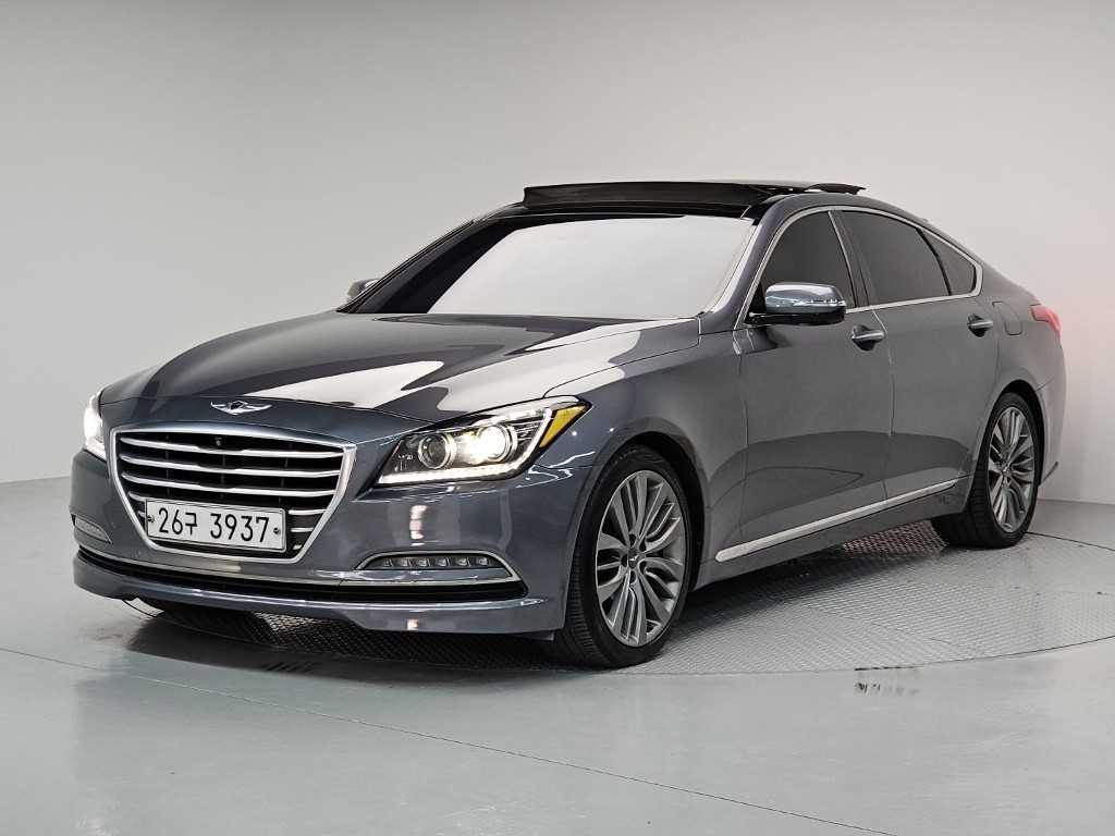 현대 제네시스 G380 프레스티지 AWD 사진 2/19