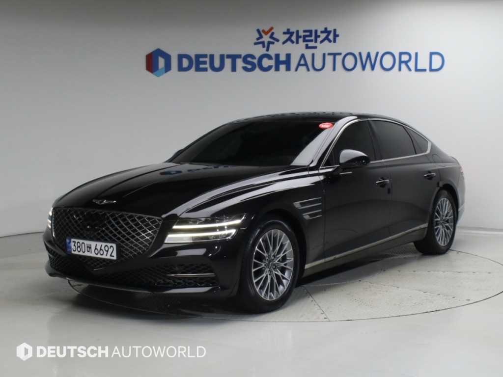 제네시스 G80 2.5 가솔린 터보 AWD 기본형 사진