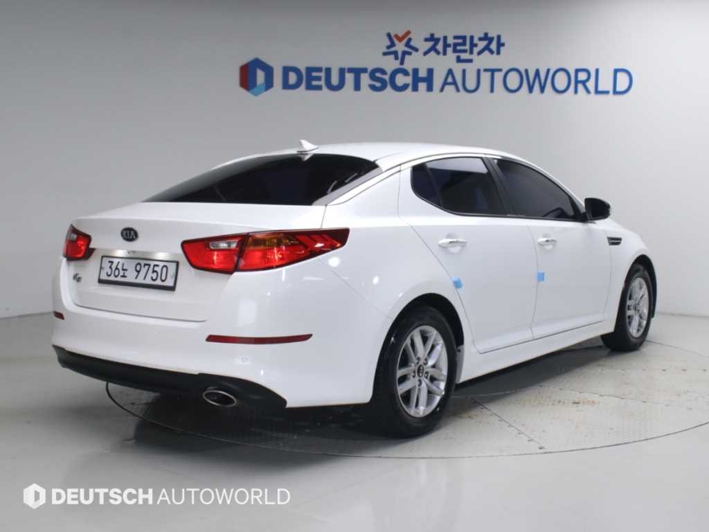 기아 K5 2.0 LPI 럭셔리 사진 2/20
