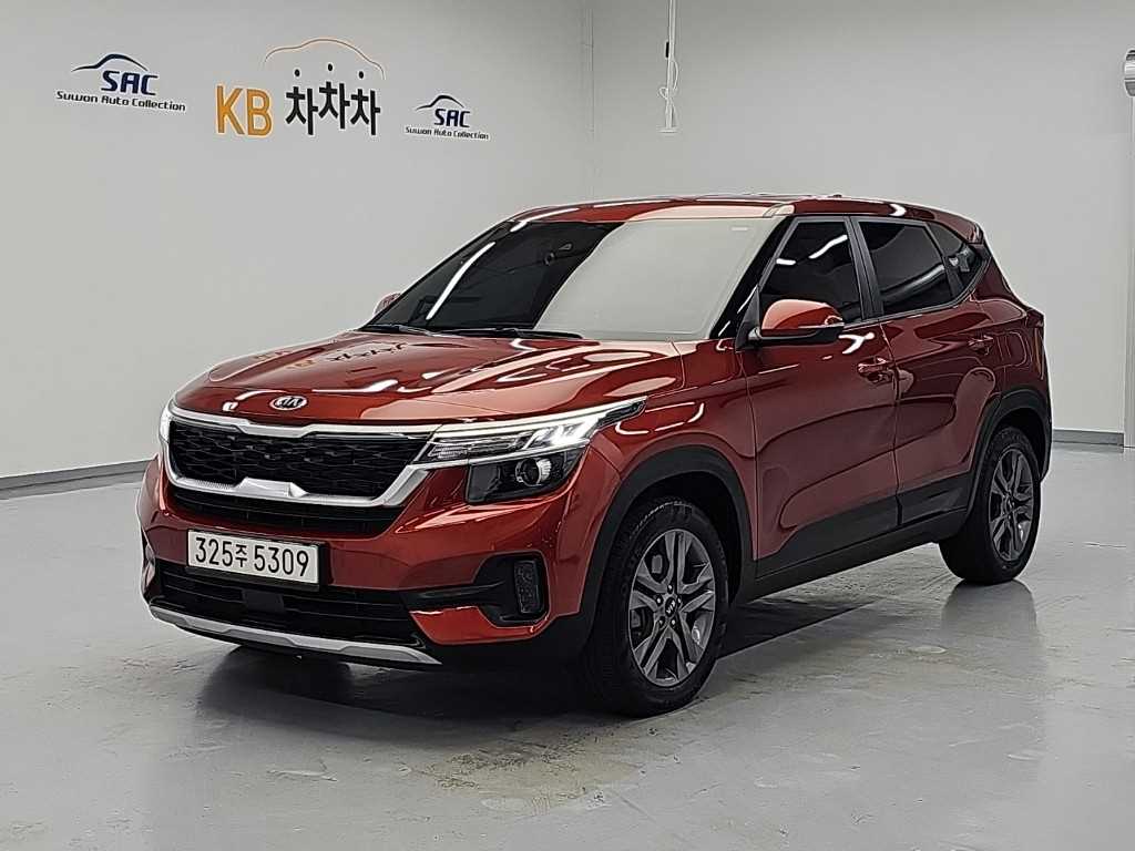 기아 셀토스 가솔린 1.6 터보 2WD 프레스티지 사진