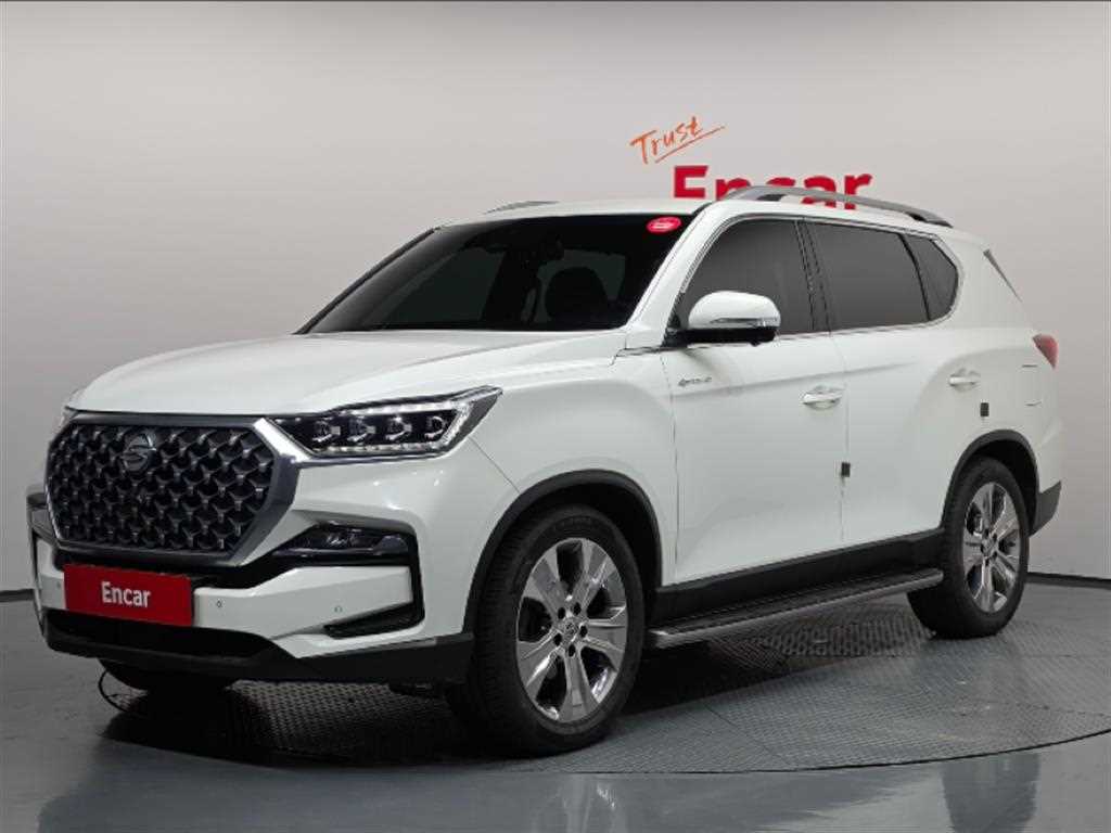 KGM 렉스턴 디젤 2.2 4WD 프레스티지 사진