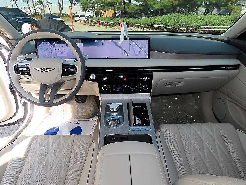 제네시스 G80 2.5 가솔린 터보 AWD 기본형 사진