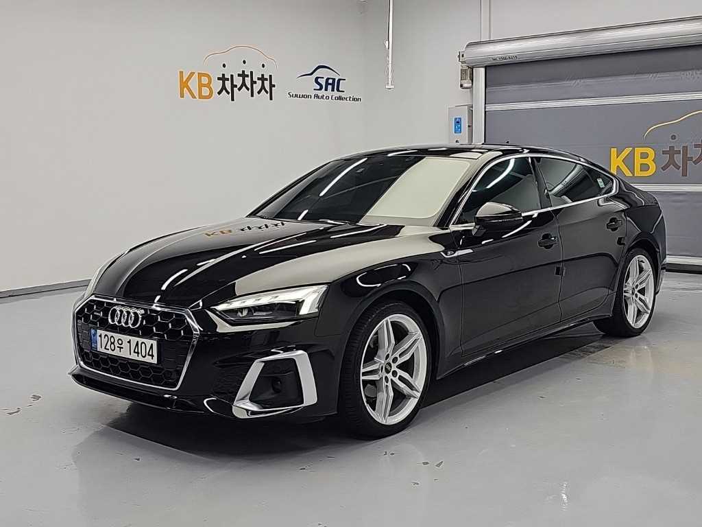아우디 A5 40 TFSI 콰트로 프리미엄 스포트백 사진