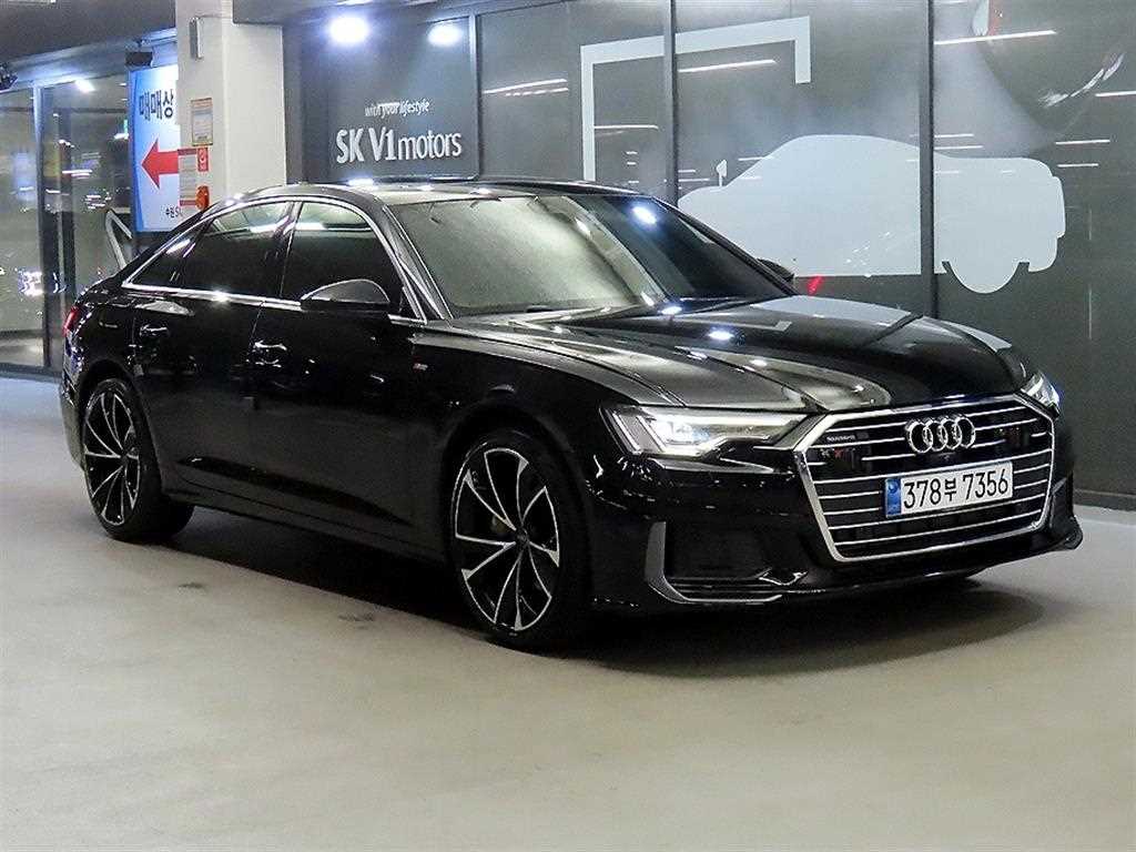 아우디 A6 45 TFSI 콰트로 프리미엄 사진