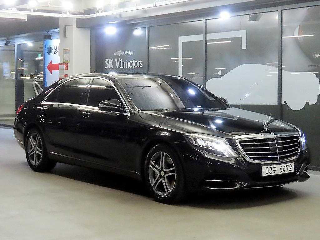 벤츠 S 클래스 S 400L 4MATIC 사진