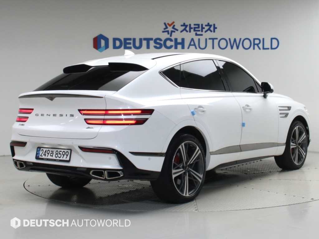 제네시스 GV80 가솔린 3.5T 일렉트릭 슈퍼차저 AWD 기본형 사진 2/20