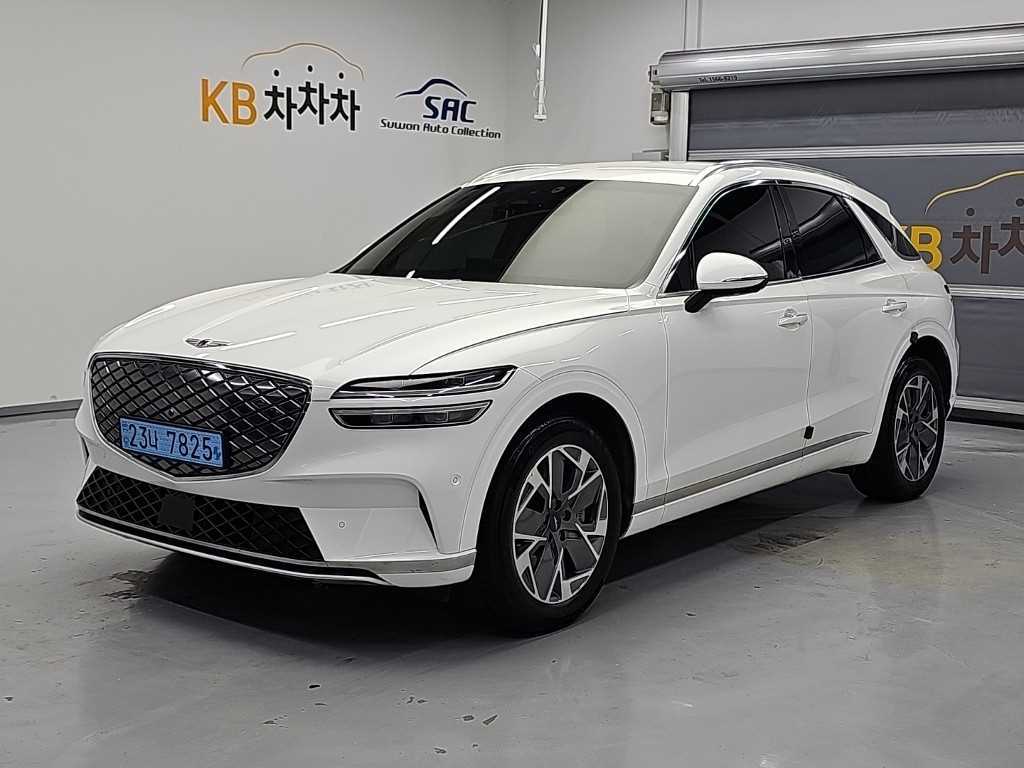 제네시스 GV70 e-AWD 사진