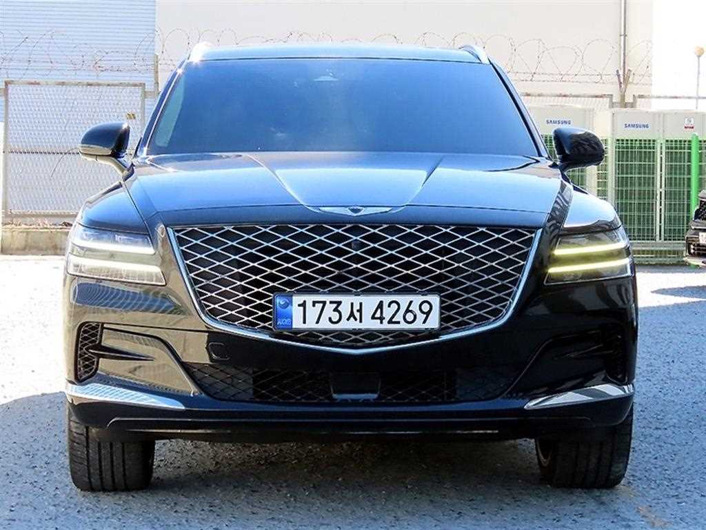 제네시스 GV80 가솔린 3.5T AWD 사진