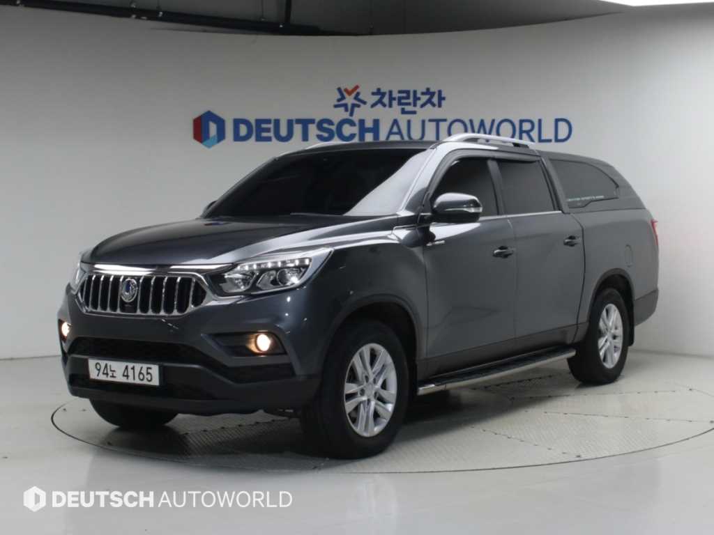 KGM 렉스턴 디젤 2.2 4WD 프로페셔널 S 사진