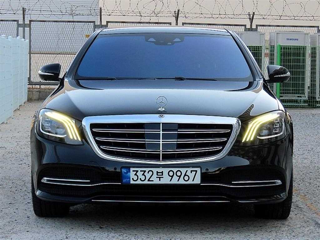 벤츠 S 클래스 S 560L 4MATIC 사진 2/20