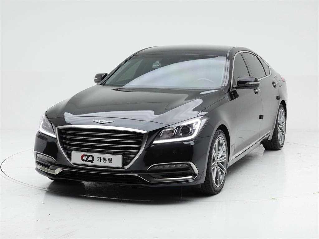 제네시스 G80 3.3 GDI AWD 럭셔리 사진