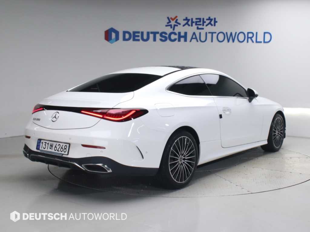 벤츠 CLE 클래스 CLE 200 쿠페 사진 2/20