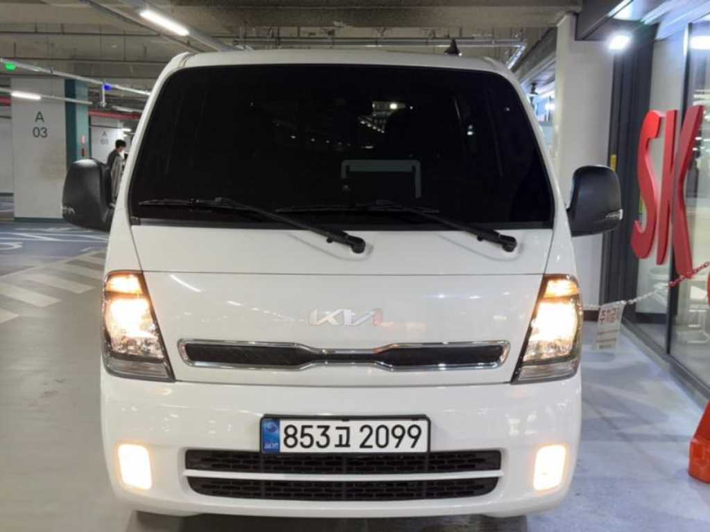 기아 봉고3 카고 더블캡/초장축/2WD L 사진