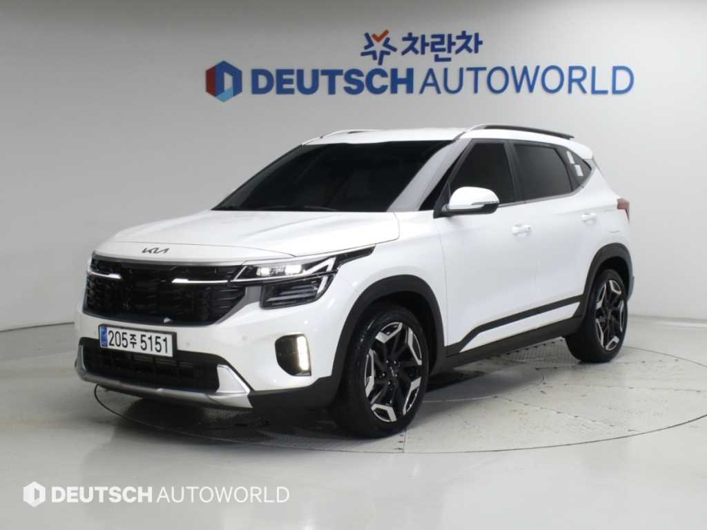 기아 셀토스 가솔린 1.6 터보 2WD 시그니처 사진