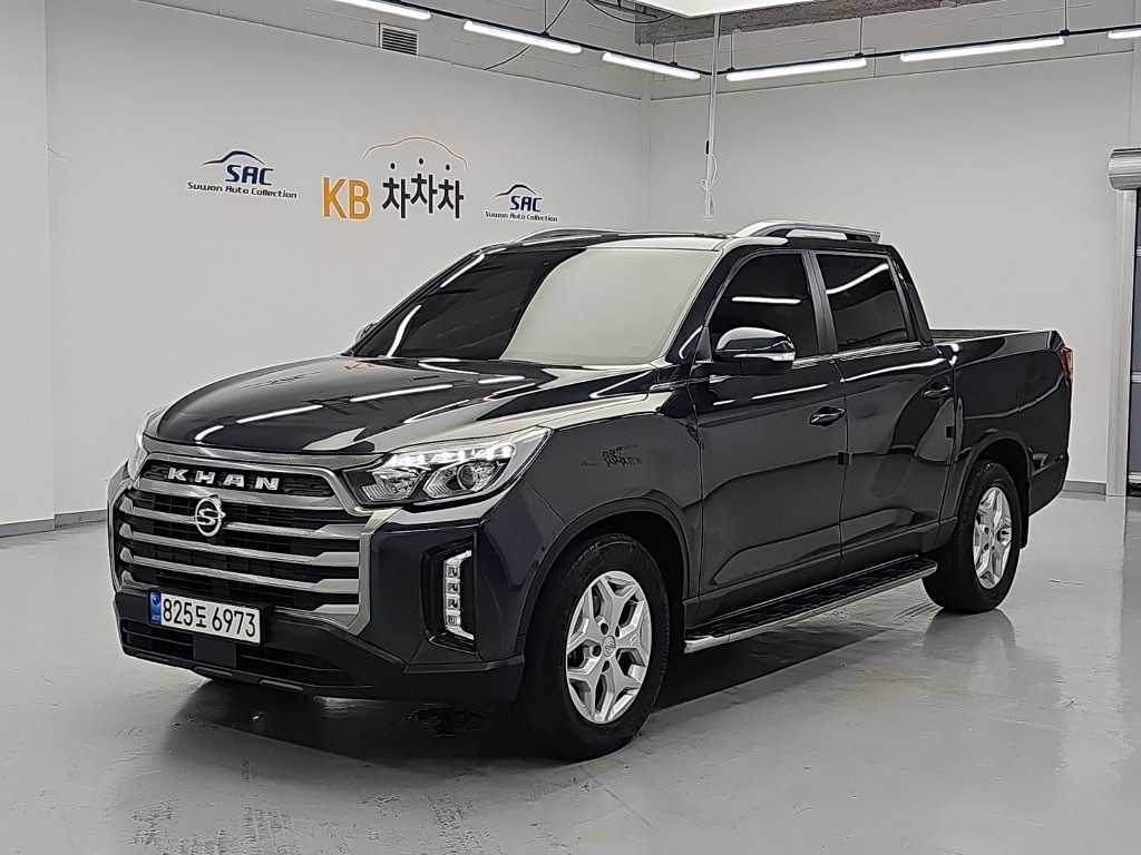 KGM 렉스턴 디젤 2.2 4WD 어드밴스 사진