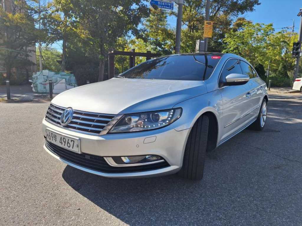 폭스바겐 CC 2.0 TDI 블루모션 사진
