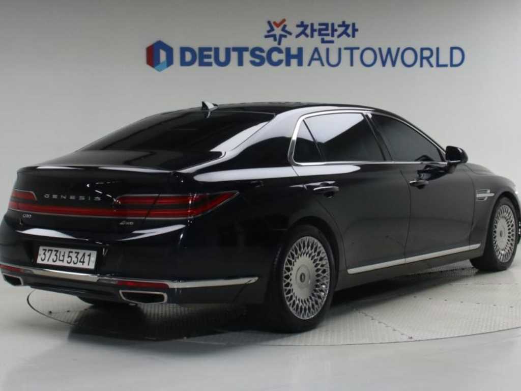 제네시스 G90 3.8 GDI AWD 프리미엄 럭셔리 사진 2/20