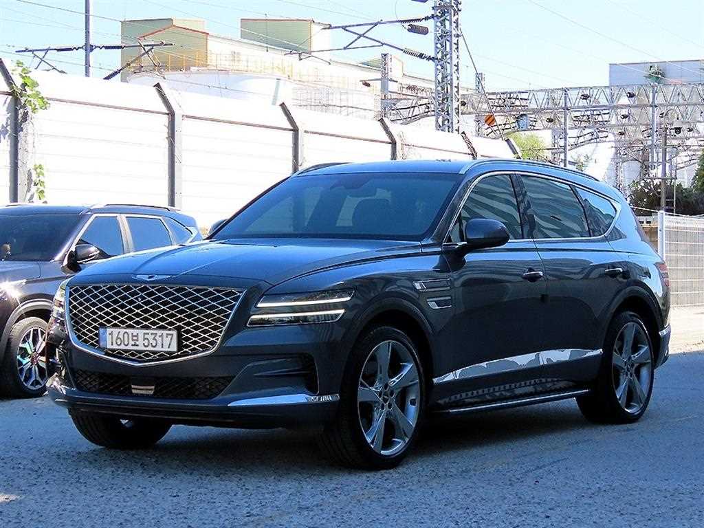 제네시스 GV80 가솔린 3.5T AWD 사진 2/20