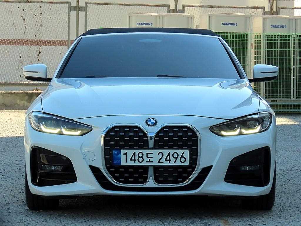BMW 4시리즈 420i 컨버터블 M 스포츠 사진