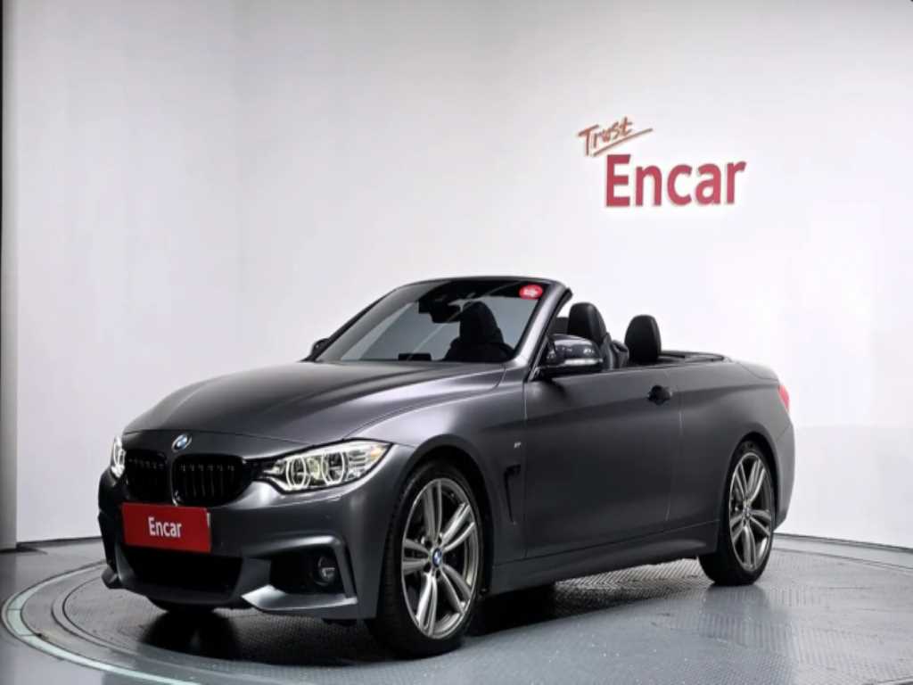 BMW 4시리즈 428i 컨버터블 M 스포츠 사진