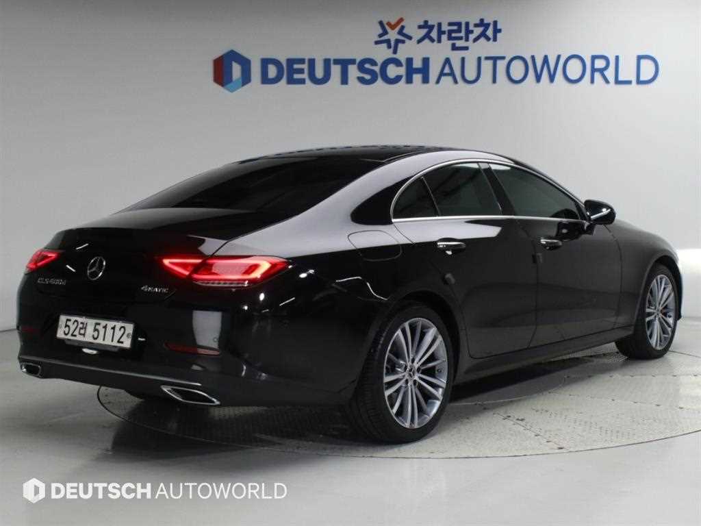 벤츠 CLS 클래스 CLS 400d 4MATIC 사진 2/20