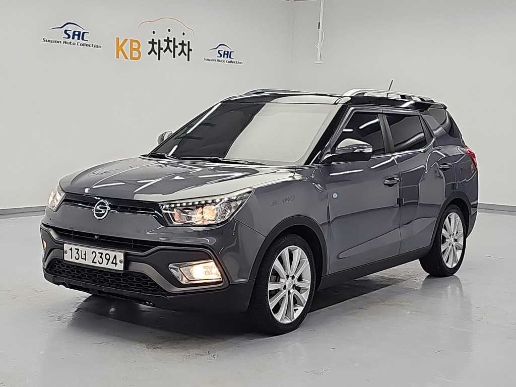 KGM 티볼리 4WD 디젤 1.6 IX 사진