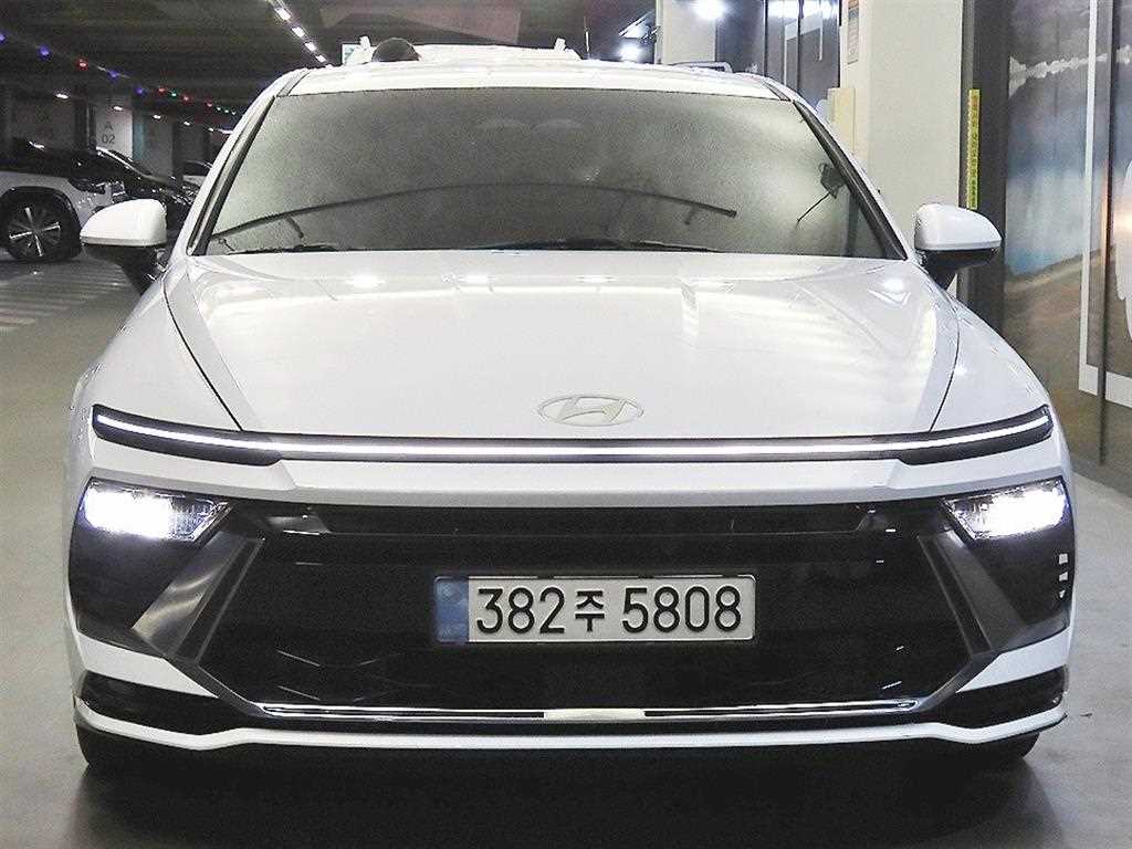 현대 쏘나타 가솔린 1.6 터보 익스클루시브 사진 2/20