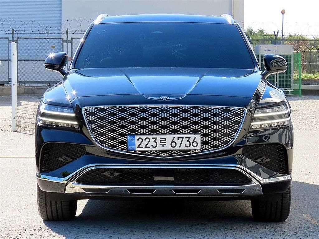 제네시스 GV80 가솔린 2.5T AWD 사진