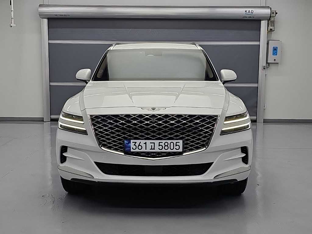 제네시스 GV80 가솔린 2.5T AWD 사진 2/18