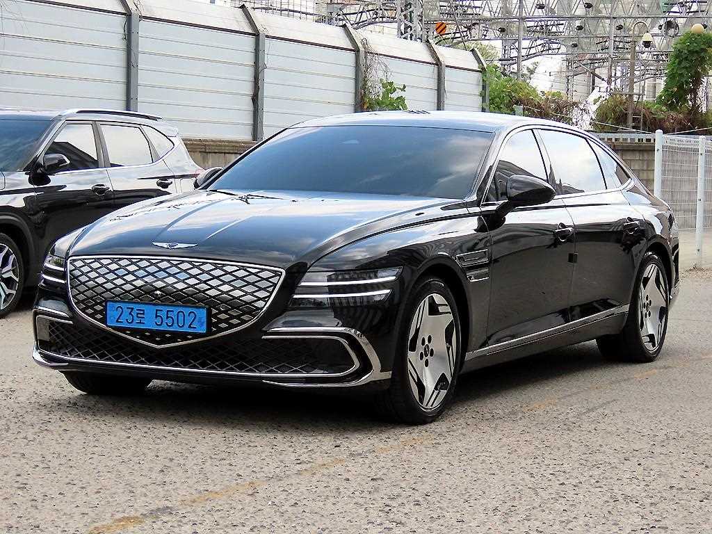 제네시스 G80 일렉트리파이드 사진 2/20