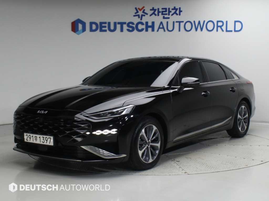 기아 K8 노블레스 사진