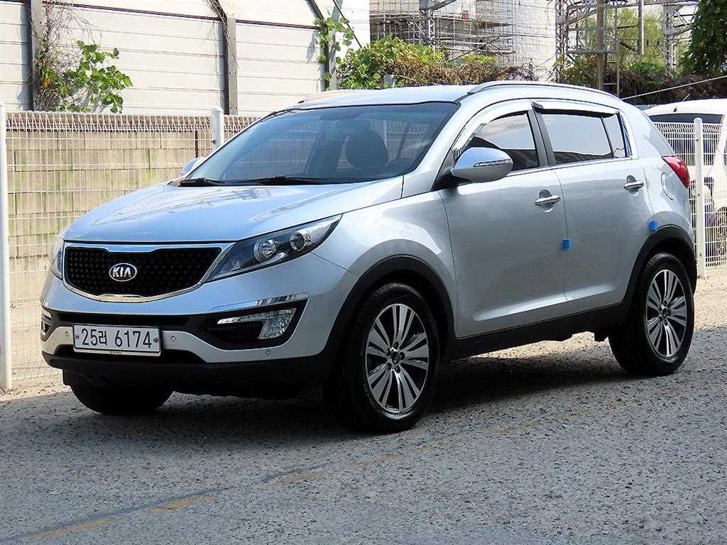 기아 스포티지 디젤 2WD 프레스티지 사진 2/20