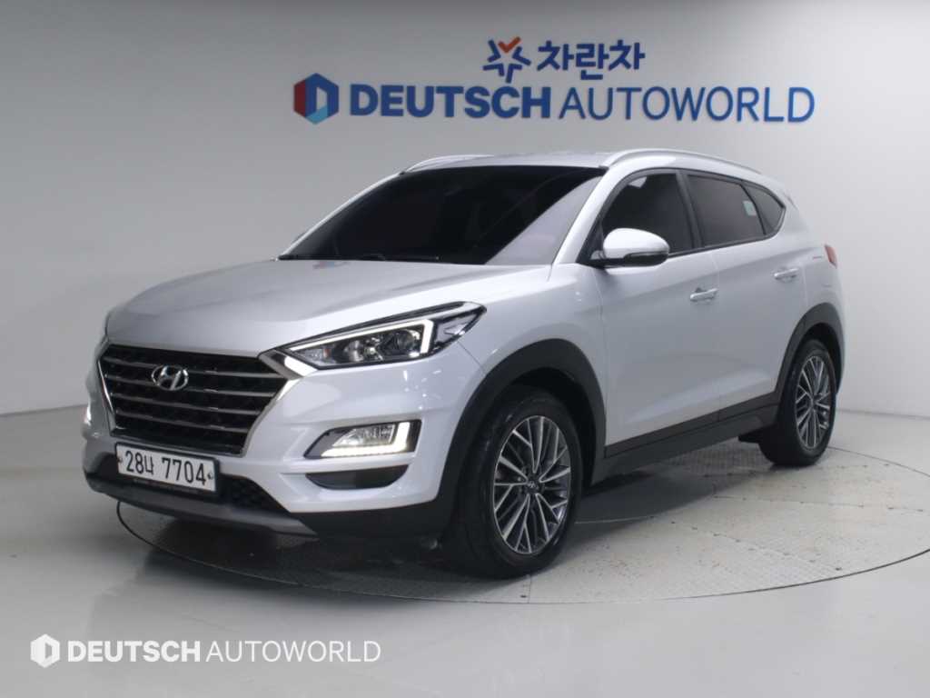 현대 투싼 디젤 1.6 4WD 프리미엄 사진
