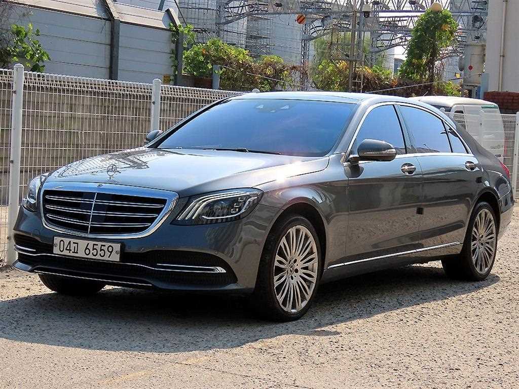 벤츠 S 클래스 S 560L 4MATIC 사진 2/20