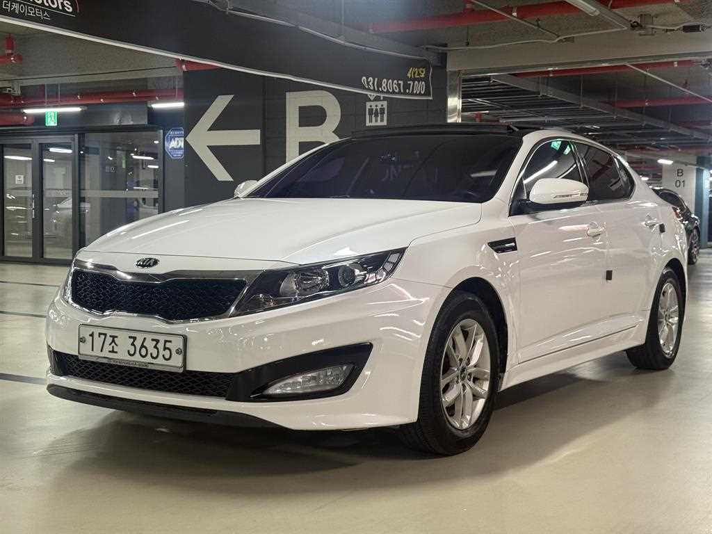 기아 K5 LPI 2.0 디럭스 사진