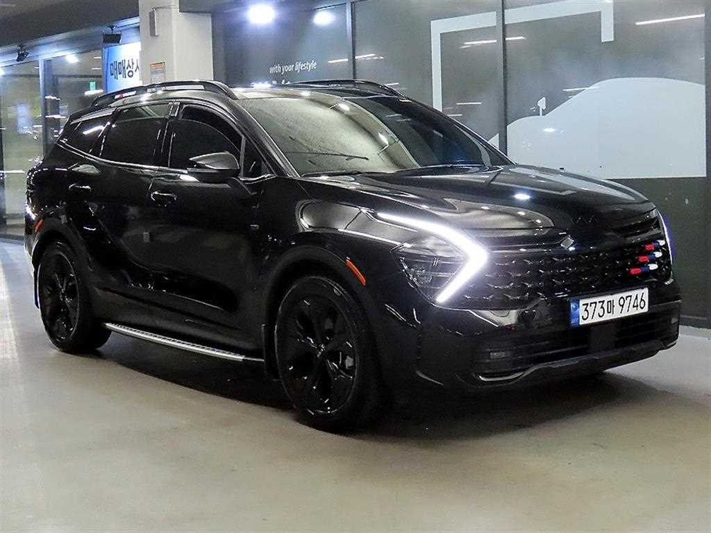 기아 스포티지 2.0 LPG 2WD 시그니처 그래비티 사진