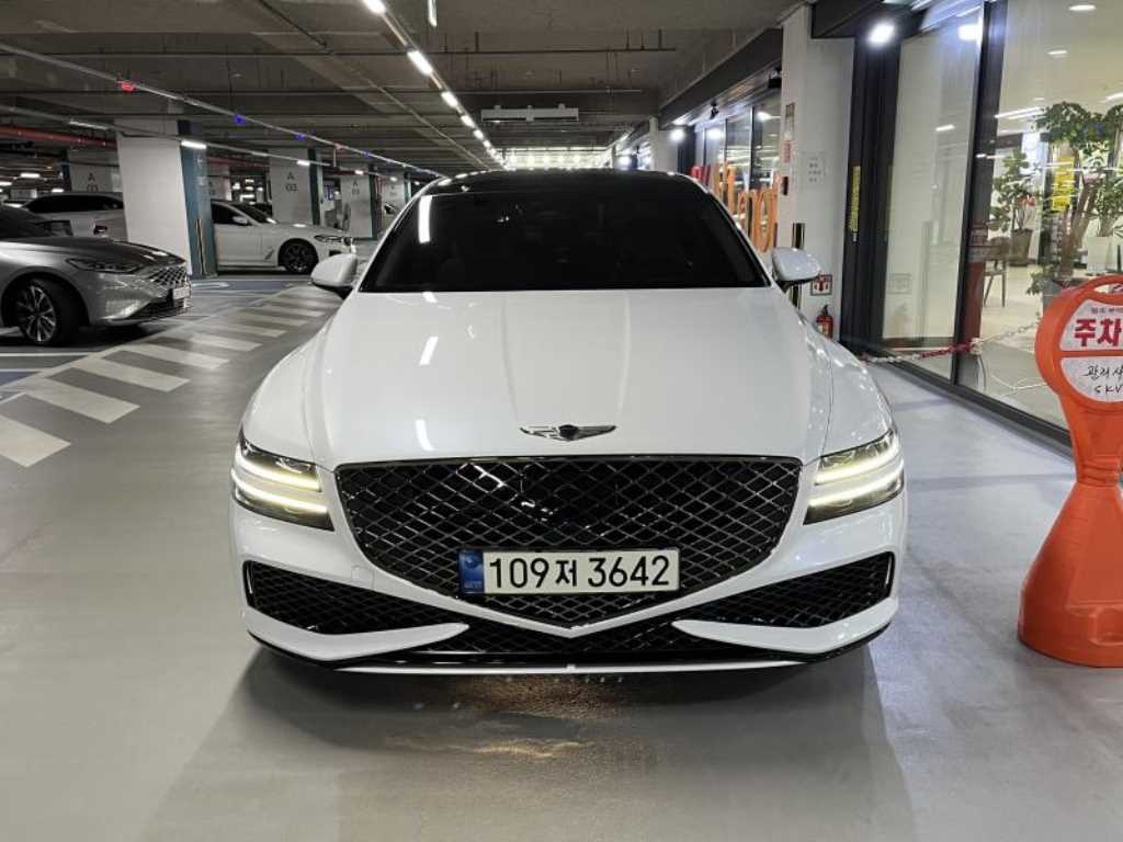 제네시스 G80 2.5 가솔린 터보 AWD 스포츠팩 사진 2/20