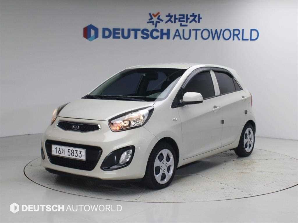 기아 모닝 트렌디 사진