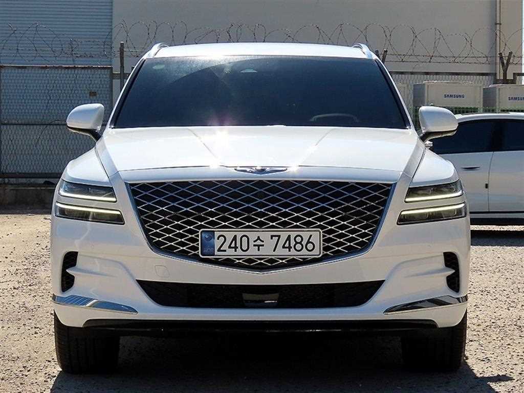 제네시스 GV80 가솔린 3.5T AWD 사진