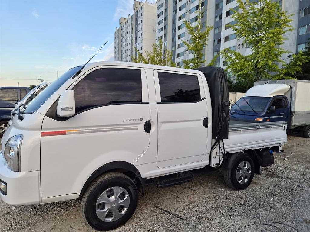 현대 포터2 카고 4WD/더블캡/장축 프리미엄 사진 2/17