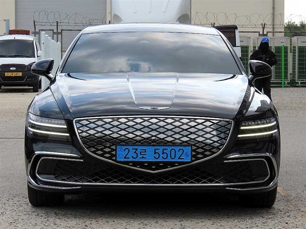 제네시스 G80 일렉트리파이드 사진