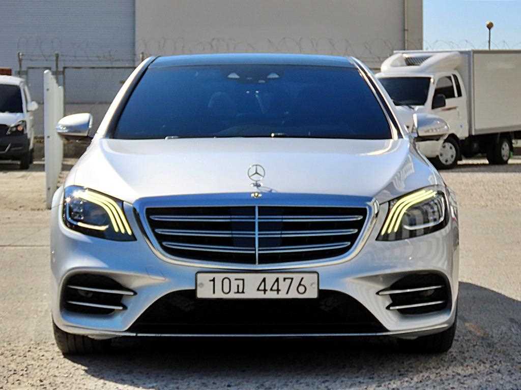 벤츠 S 클래스 S 350 d 4MATIC 사진