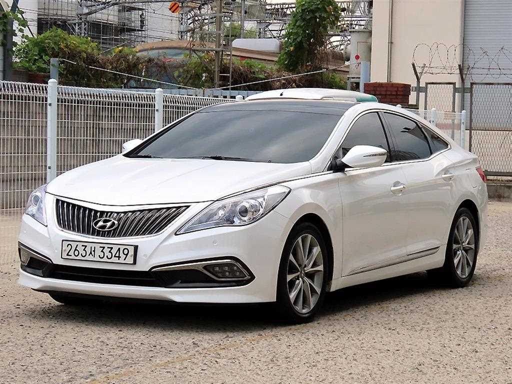 현대 그랜저 LPG HG300 익스클루시브 사진 2/20