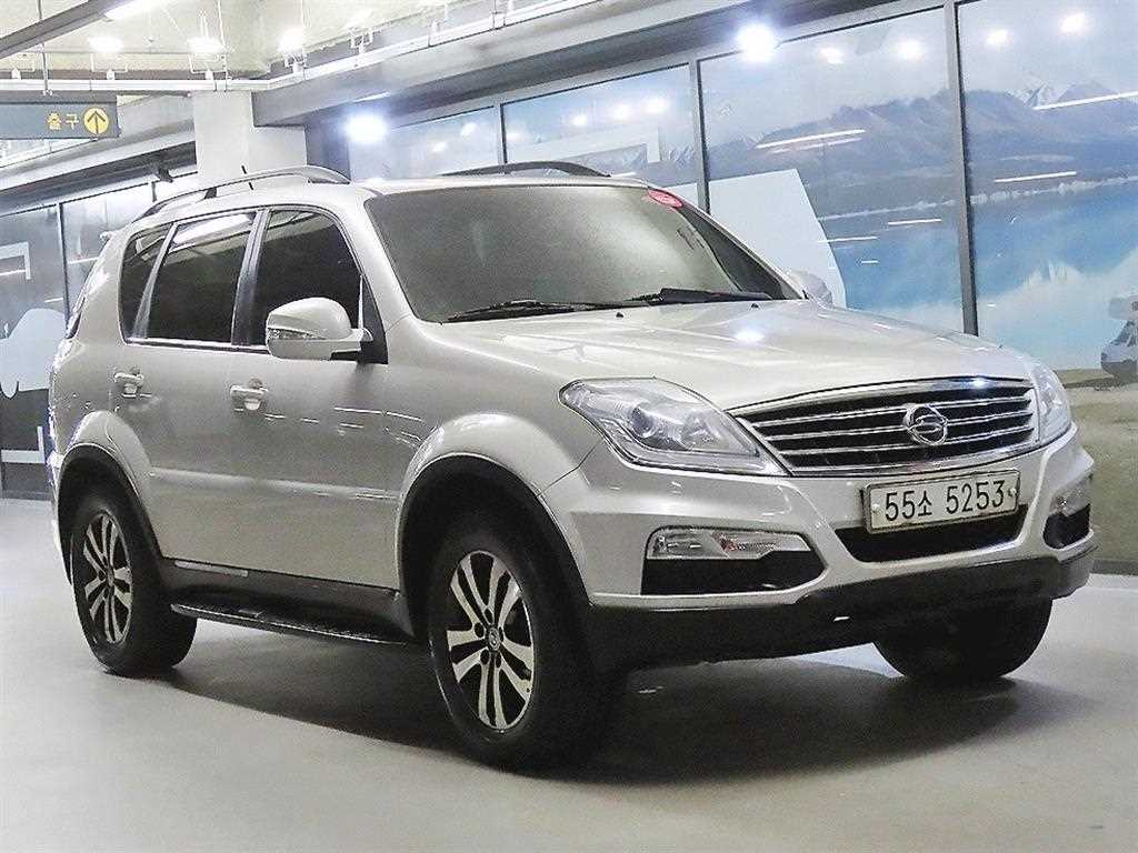 KGM 렉스턴 2.0 4WD RX7 럭셔리 사진