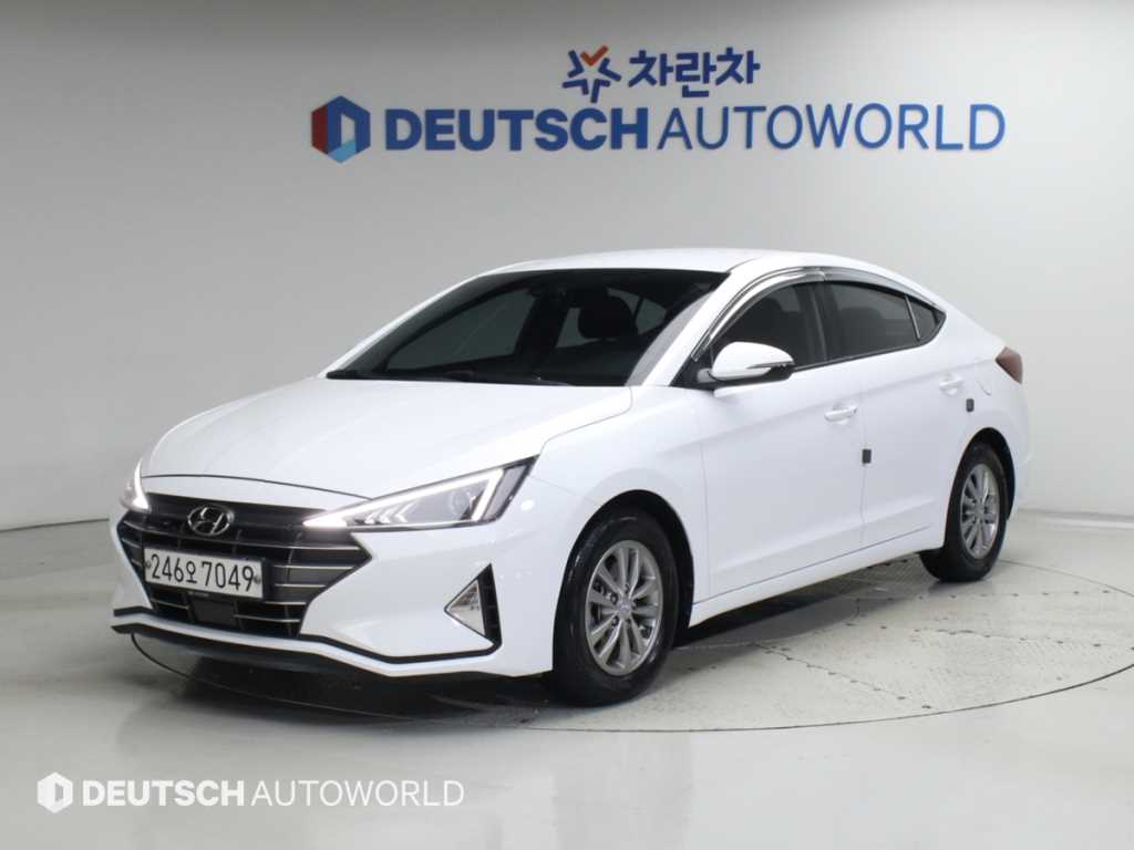 현대 아반떼 1.6 스마트 사진