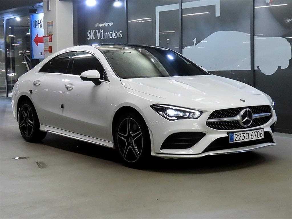 벤츠 CLA 클래스 CLA 250 4MATIC 사진
